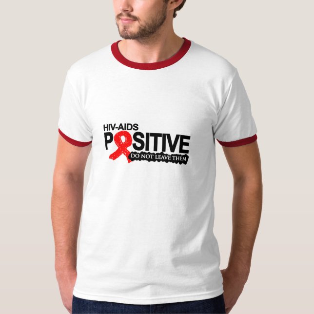 HIVAIDS-T-tröja Tee Shirt (Framsida)