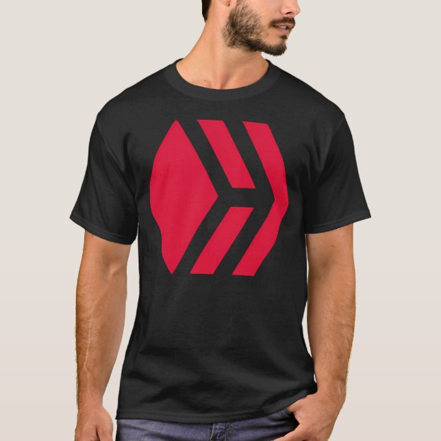Hive-Blockchain-Hivecoin T Shirt Crypto-	 Hive-Blo (Framsida)