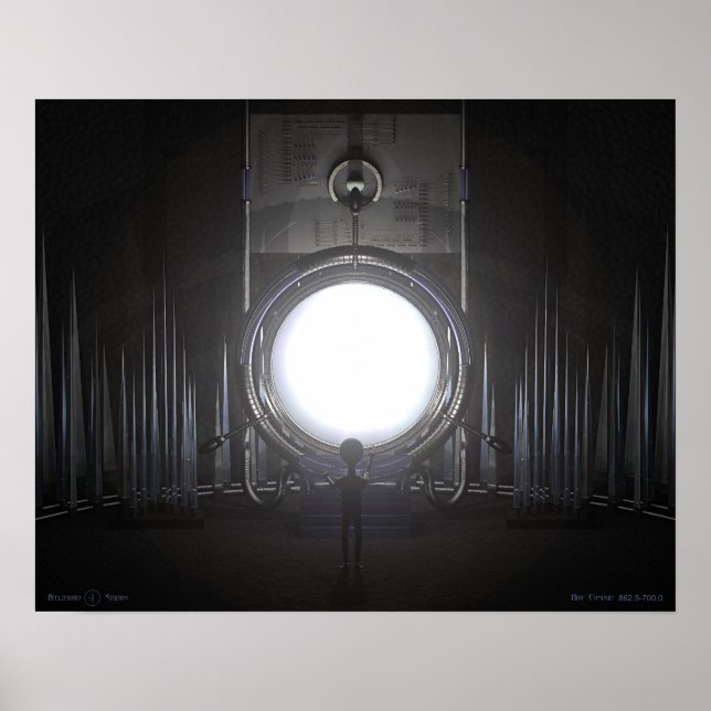 Hive Conduit 862.5-700.0 Poster (Framsidan)