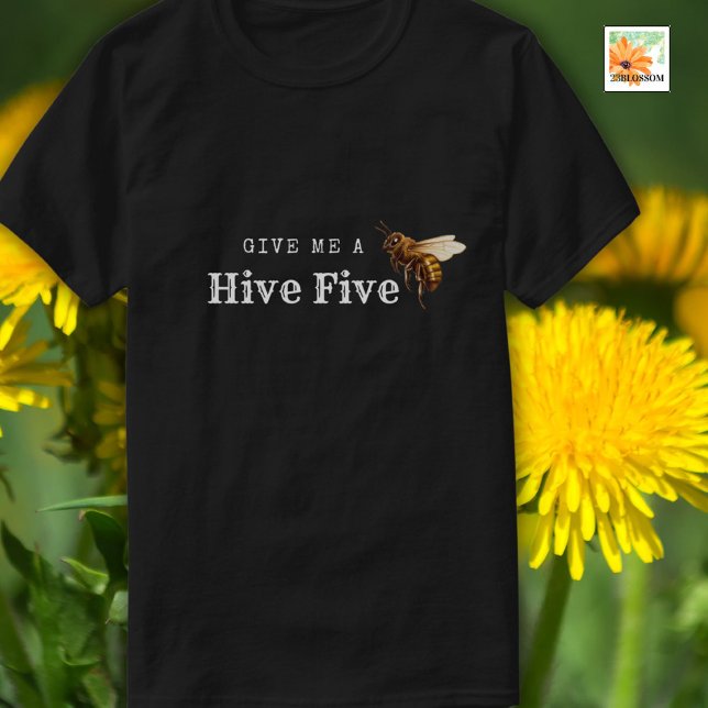 HIVE Fem biodlargåshonung älskare T Shirt (Skapare uppladdad)