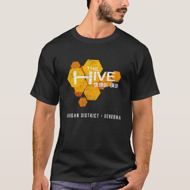 Hive (försört utseende) t shirt (Framsida)