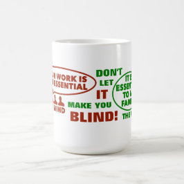 Hive Mind Kaffemugg