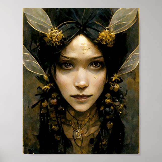 Hive Queen 2 Fantasy Art Poster (Framsidan)