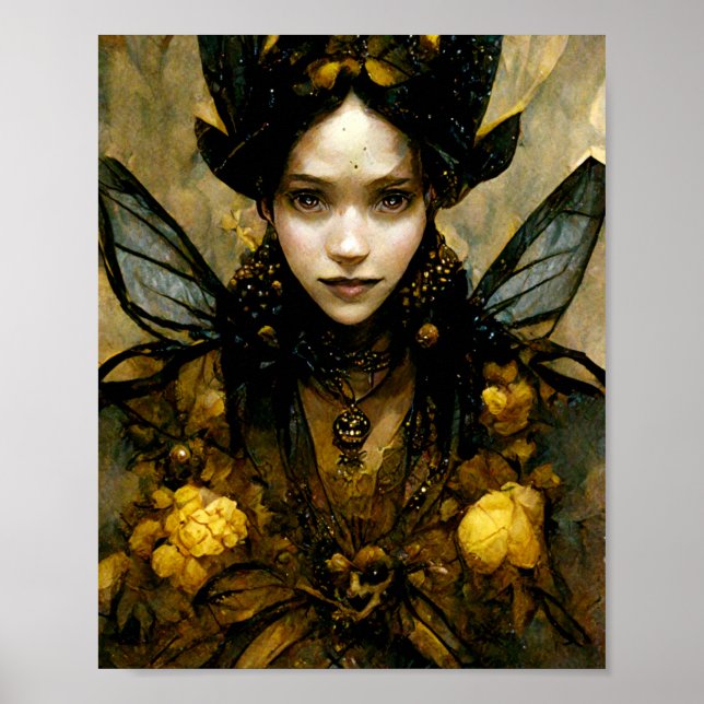 Hive Queen 3 Fantasy Art Poster (Framsidan)