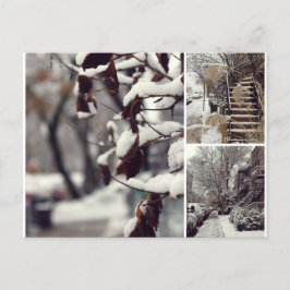 Hiver Vykort