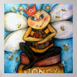 Hives drottning B Poster