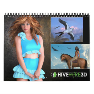 HiveWire 3D kalender