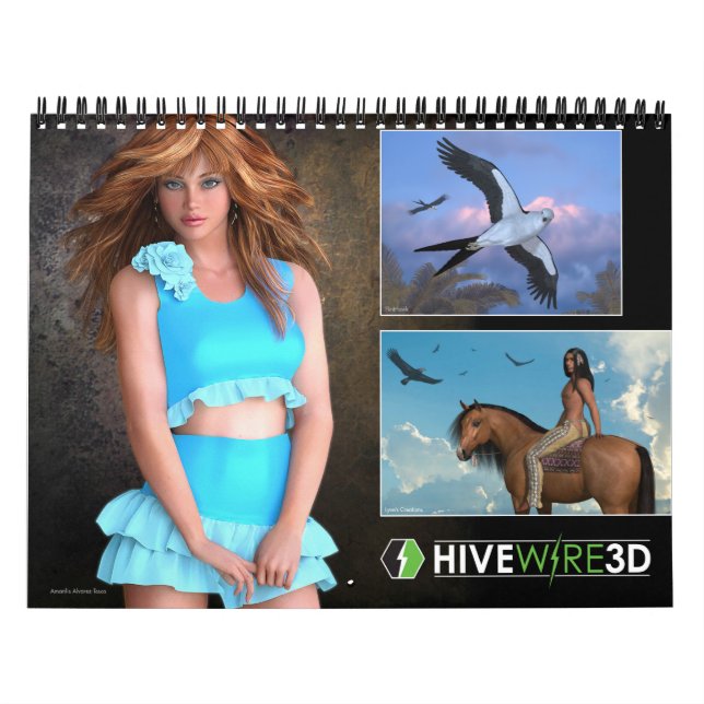 HiveWire 3D kalender (Omslag)
