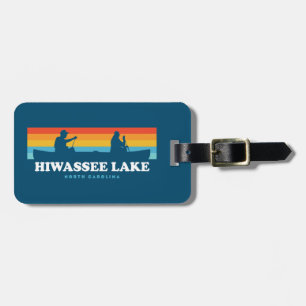 Hiwassee Sjö North Carolina Canoe Bagagebricka