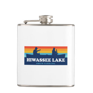 Hiwassee Sjö North Carolina Canoe Fickplunta