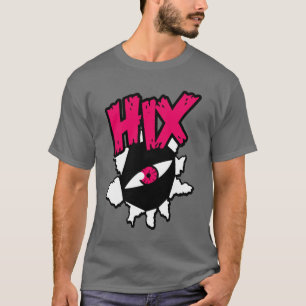 HIX-"FÖRFÖLJA ÖGA" T-tröja Tee
