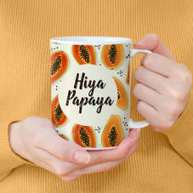 Hiya Papaya Mönster