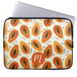 Hiya Papaya Mönster Laptop Fodral