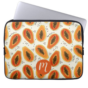 Hiya Papaya Mönster Laptop Fodral