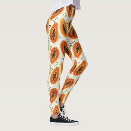 Hiya Papaya Mönster Leggings