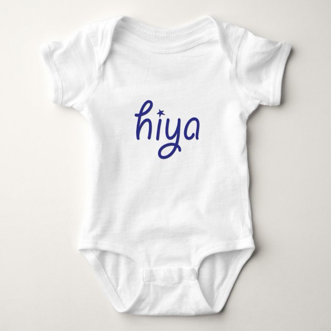 Hiya T-shirt (Framsida)