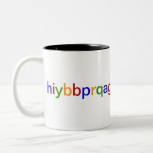 hiybbprqag Två-Tonad mugg
