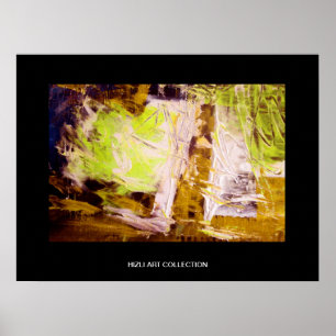 Hizli Art-samling - Modern Abstrakt-målare Poster