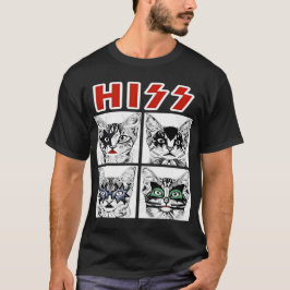 hizz cats tshirt t shirt