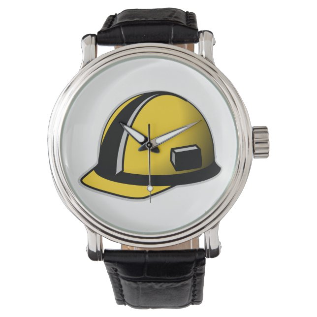 Hjälm Armbandsur (Framsida)