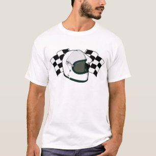 Hjälm & flaggor tee shirt