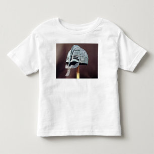 Hjälm från den Vendel skatten Tee