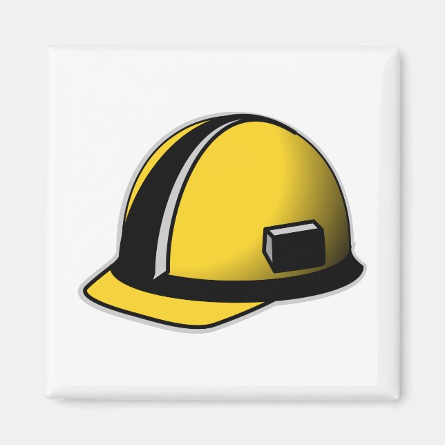 Hjälm Magnet (Framsidan)