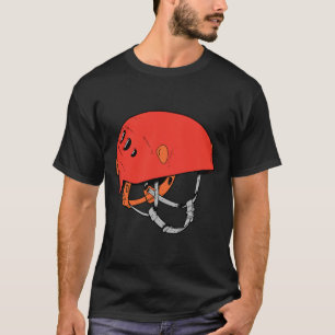 Hjälm Petzl Klättring Bouldering Säkerhet T Shirt