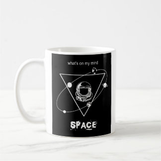 hjälmastronaut kaffemugg