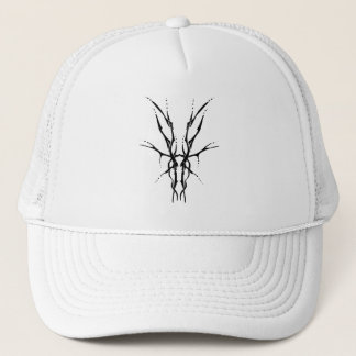 Hjälmben Tribal Design för rådjur Jägare svart Keps