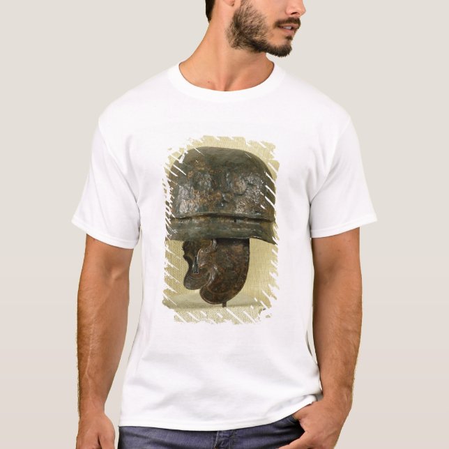 Hjälmen med kinden bevakar, från Alesia, Tene III T-shirt (Framsida)