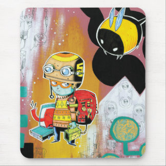 Hjälmpojke Mousepad Musmatta