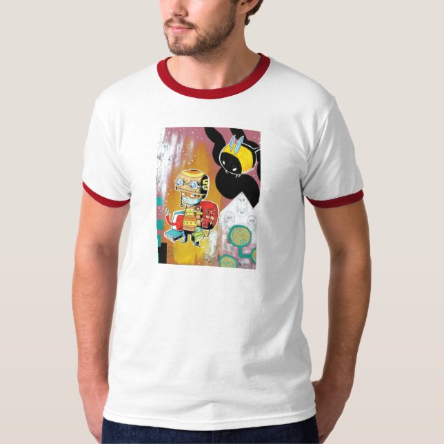 Hjälmpojkeskjorta Tee (Framsida)