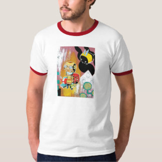 Hjälmpojkeskjorta Tee Shirt