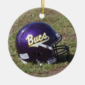 Hjälmprydnad Julgransprydnad Keramik