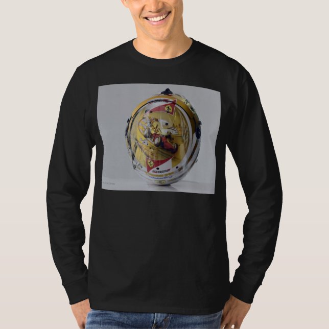 Hjälmskjorta Tee (Framsida)
