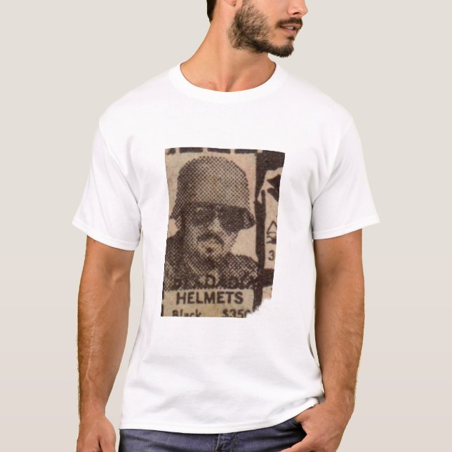 HjälmT-tröja Tee Shirt (Framsida)