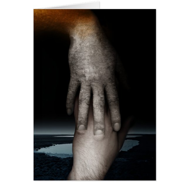 Hjälp 2013 hälsningskort (Framsidan)