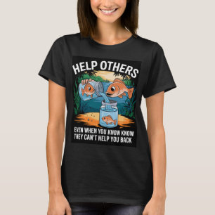 Hjälp andra t shirt