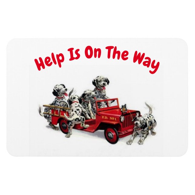 Hjälp är på väg att skapa en flexibel magnet (Horisontell)