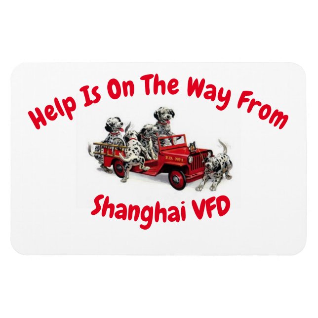 Hjälp är på väg att skapa en flexibel magnet (Horisontell)