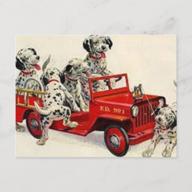 Hjälp är på väg! vykort (Framsida)