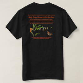 Hjälp att rädda monarkfjärilarna t shirt