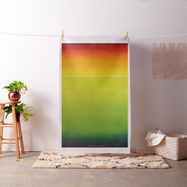 HJÄLP AV FÄRG FABRIC ELLER WALL HANGING TYG (In Situ)