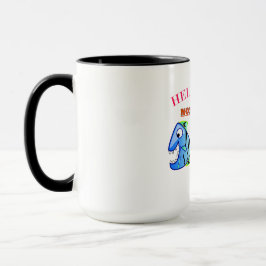 HJÄLP BEHÖVS. MUGG