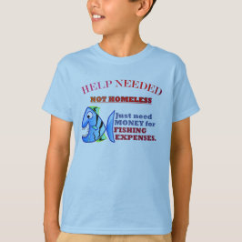 HJÄLP BEHÖVS. T SHIRT