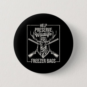 Hjälp Bevara Wildlife Använda Freezer Bygs Funny H Knapp