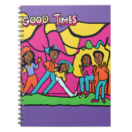 Hjälp Bra Times Roll Anteckningsbok