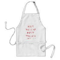 Hjälp! Det här är första gången i ett kök! Apron