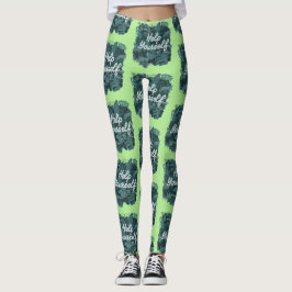 Hjälp dig själv leggings